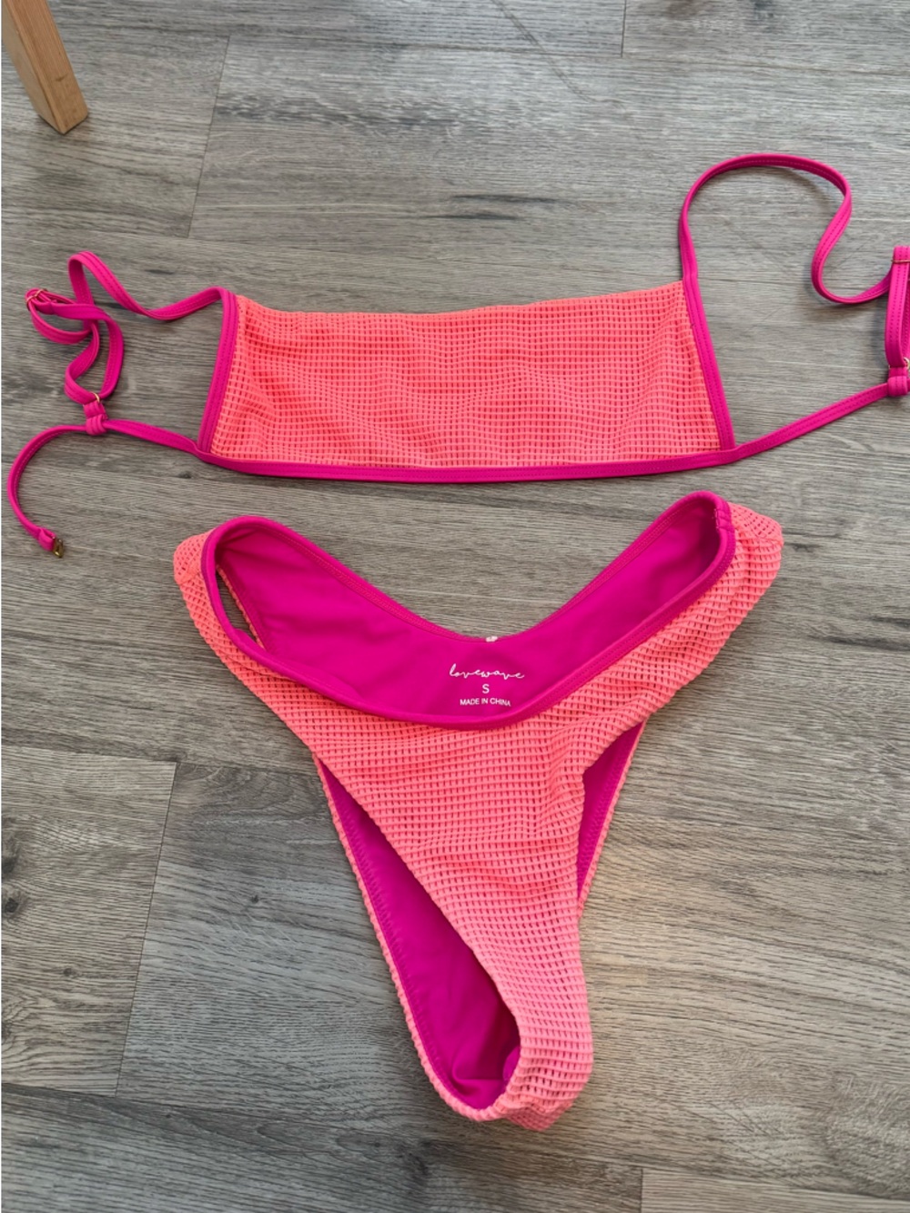 LOVEWAVE REVOLVE BIKINI- SMALL